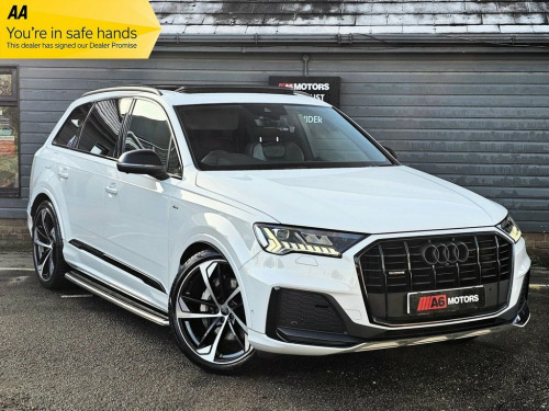 Audi Q7  3.0 TDI V6 50 Black Edition SUV 5dr Diesel Tiptron