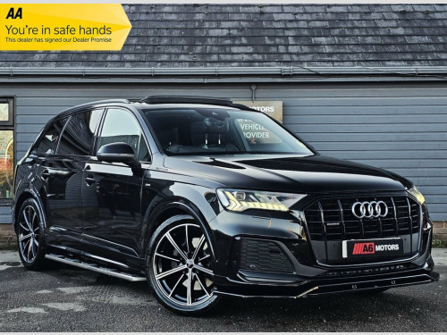 Audi Q7  3.0 TDI V6 50 Black Edition SUV 5dr Diesel Tiptron