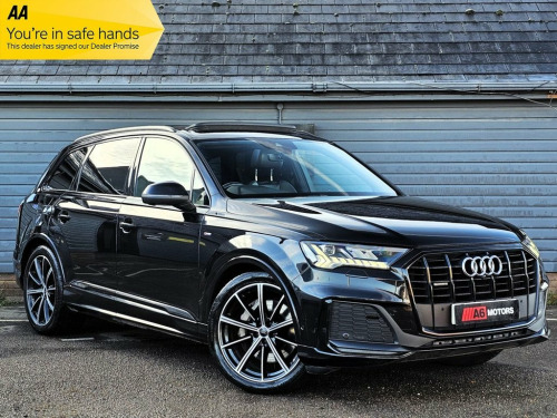 Audi Q7  3.0 TDI V6 50 Black Edition SUV 5dr Diesel Tiptron