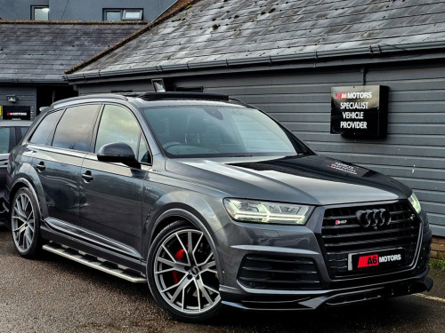 Audi SQ7  4.0 TDI V8 SUV 5dr Diesel Tiptronic quattro Euro 6