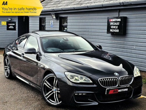 BMW 6 Series  3.0 640d M Sport Saloon 4dr Diesel Auto Euro 6 (s/