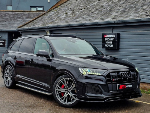 Audi SQ7  4.0 TFSI V8 Vorsprung SUV 5dr Petrol Tiptronic qua