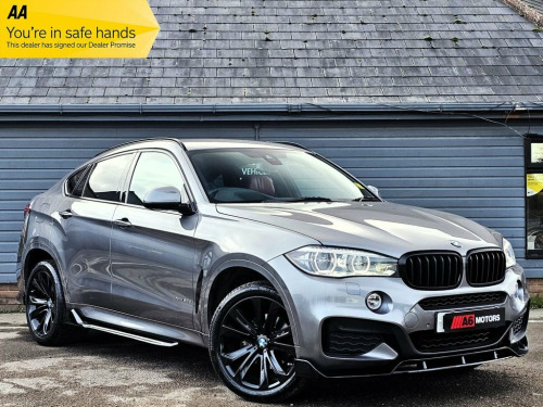 BMW X6  3.0 30d M Sport SUV 5dr Diesel Auto xDrive Euro 6 