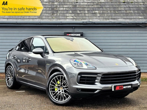 Porsche Cayenne  3.0 V6 E-Hybrid 14.1kWh Coupe 5dr Petrol Plug-in H