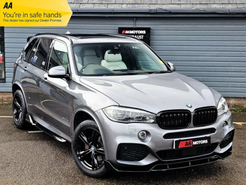 BMW X5  2.0 40e 9.0kWh M Sport SUV 5dr Petrol Plug-in Hybr