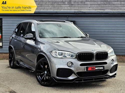 BMW X5  3.0 40d M Sport SUV 5dr Diesel Auto xDrive Euro 6 