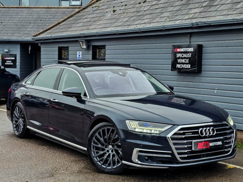 Audi A8  3.0 TFSI V6 55 Saloon 4dr Petrol Tiptronic quattro