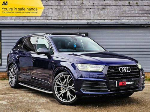 Audi Q7  3.0 TDI V6 Black Edition SUV 5dr Diesel Tiptronic 