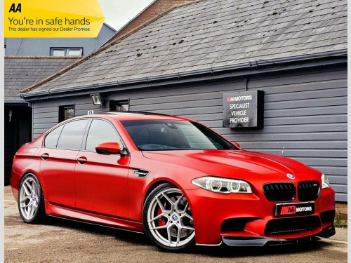 BMW M5  4.4 V8 Saloon 4dr Petrol DCT Euro 6 (s/s) (560 ps)