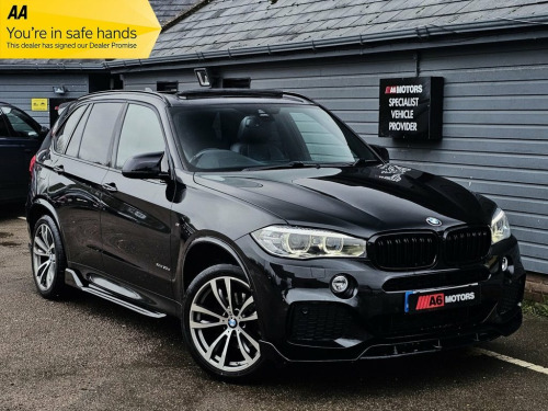 BMW X5  3.0 30d M Sport SUV 5dr Diesel Auto xDrive Euro 6 