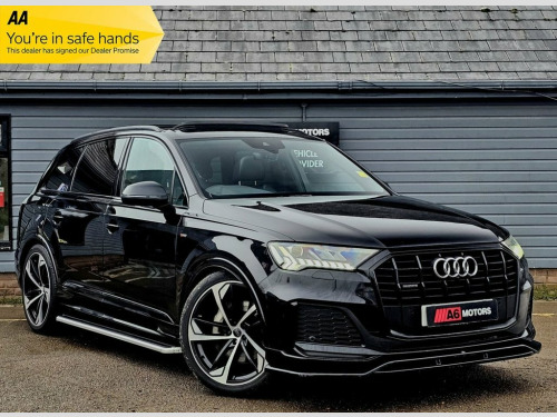 Audi Q7  3.0 TDI V6 50 Black Edition SUV 5dr Diesel Tiptron