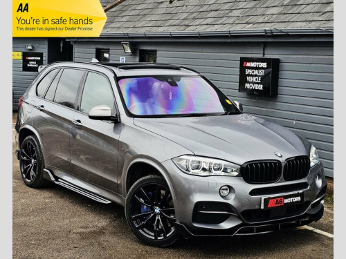 BMW X5  3.0 M50d SUV 5dr Diesel Auto xDrive Euro 6 (s/s) (