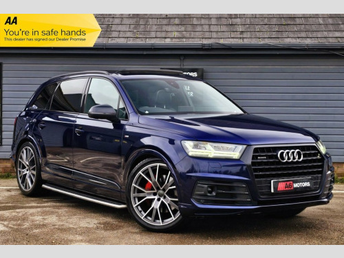 Audi Q7  3.0 TDI V6 50 Black Edition SUV 5dr Diesel Tiptron