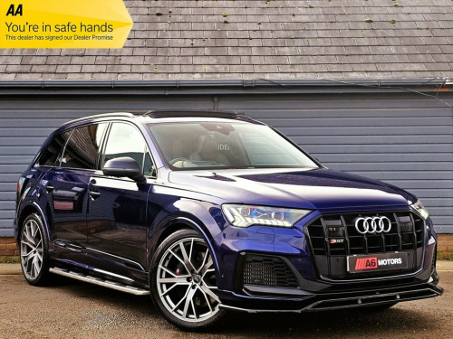 Audi SQ7  4.0 TDI V8 Vorsprung SUV 5dr Diesel Tiptronic quat