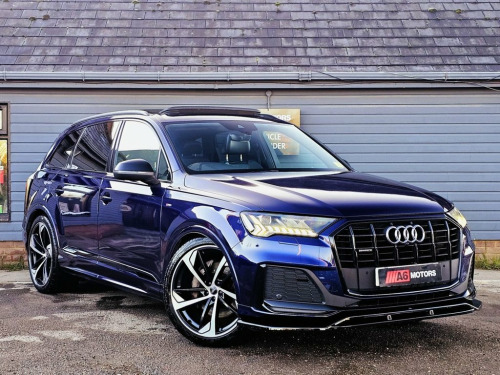 Audi Q7  3.0 TDI V6 50 Black Edition SUV 5dr Diesel Tiptron