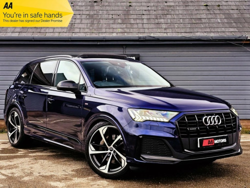 Audi Q7  3.0 TDI V6 50 Black Edition SUV 5dr Diesel Tiptron