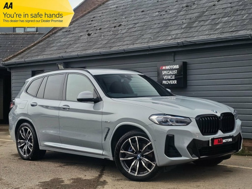 BMW X3  2.0 30e 12kWh M Sport SUV 5dr Petrol Plug-in Hybri