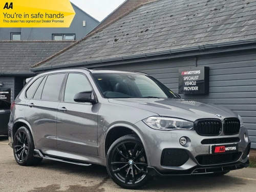 BMW X5  3.0 30d M Sport SUV 5dr Diesel Auto xDrive Euro 6 