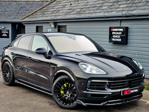 Porsche Cayenne  3.0 V6 E-Hybrid 14.1kWh Coupe 5dr Petrol Plug-in H