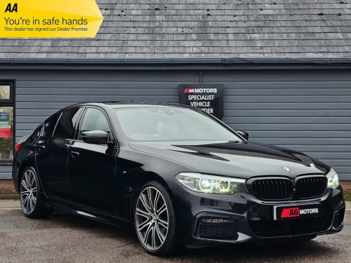 BMW 5 Series  3.0 540i GPF M Sport Saloon 4dr Petrol Auto xDrive