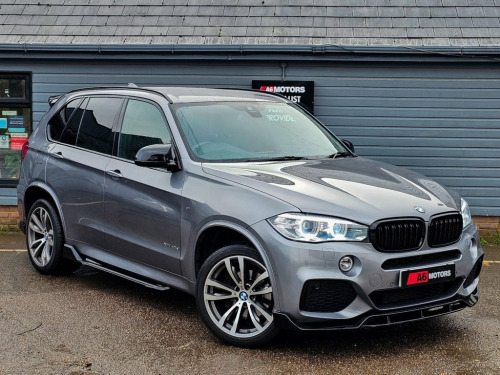 BMW X5  3.0 40d M Sport SUV 5dr Diesel Auto xDrive Euro 6 