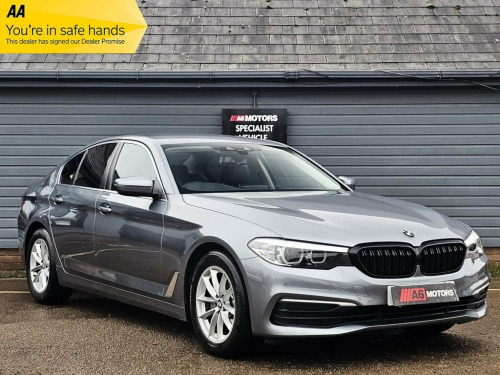 BMW 5 Series  2.0 520d SE Saloon 4dr Diesel Auto Euro 6 (s/s) (1