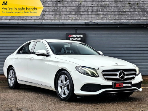 Mercedes-Benz E-Class  2.0 E220d SE Saloon 4dr Diesel G-Tronic+ Euro 6 (s