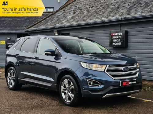 Ford Edge  2.0 TDCi Titanium SUV 5dr Diesel Powershift AWD Eu