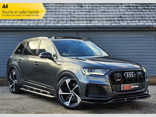 Audi SQ7  4.0 TFSI V8 Black Edition SUV 5dr Petrol Tiptronic