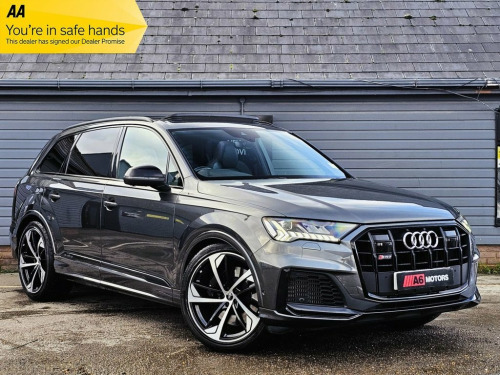 Audi SQ7  4.0 TFSI V8 Black Edition SUV 5dr Petrol Tiptronic