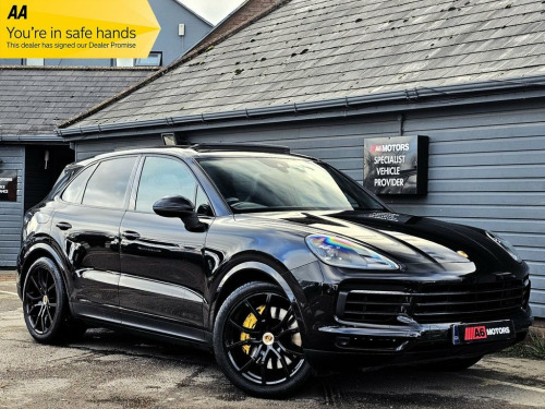 Porsche Cayenne  2.9T V6 S SUV 5dr Petrol TiptronicS 4WD Euro 6 (s/