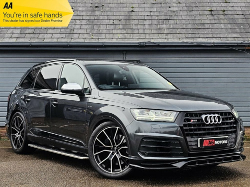 Audi SQ7  4.0 TDI V8 SUV 5dr Diesel Tiptronic quattro Euro 6