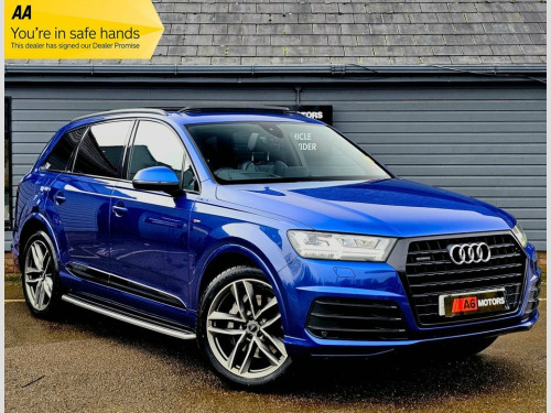 Audi Q7  3.0 TDI V6 S line SUV 5dr Diesel Tiptronic quattro