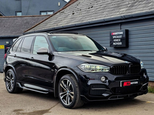 BMW X5  3.0 M50d SUV 5dr Diesel Auto xDrive Euro 6 (s/s) (