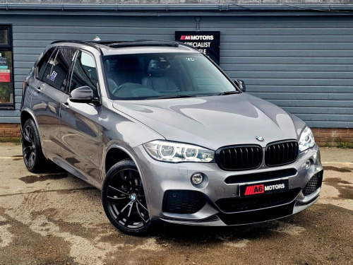 BMW X5  3.0 40d M Sport SUV 5dr Diesel Auto xDrive Euro 6 