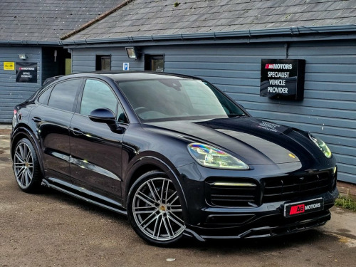 Porsche Cayenne  2.9T V6 S Coupe 5dr Petrol TiptronicS 4WD Euro 6 (