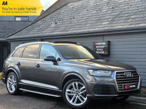 Audi Q7  3.0 TDI V6 S line SUV 5dr Diesel Tiptronic quattro