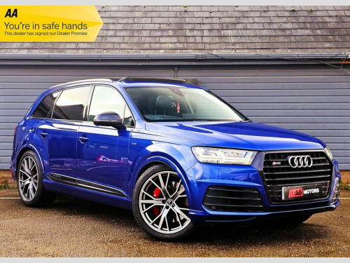 Audi SQ7  4.0 TDI V8 SUV 5dr Diesel Tiptronic quattro Euro 6