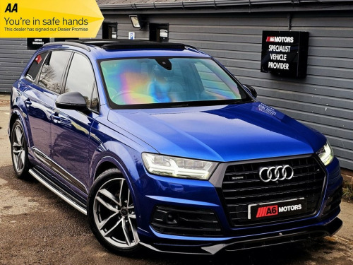 Audi Q7  3.0 TDI V6 S line SUV 5dr Diesel Tiptronic quattro