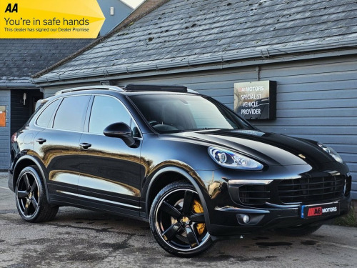 Porsche Cayenne  3.0 TD V6 SUV 5dr Diesel TiptronicS 4WD Euro 6 (s/