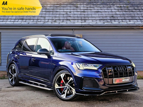 Audi SQ7  4.0 TFSI V8 Black Edition SUV 5dr Petrol Tiptronic