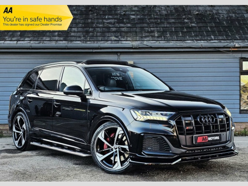 Audi SQ7  4.0 TFSI V8 Black Edition SUV 5dr Petrol Tiptronic