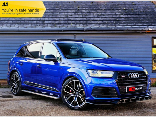 Audi SQ7  4.0 TDI V8 SUV 5dr Diesel Tiptronic quattro Euro 6