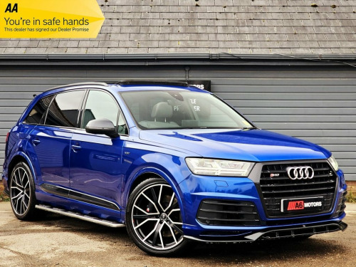 Audi SQ7  4.0 TDI V8 SUV 5dr Diesel Tiptronic quattro Euro 6