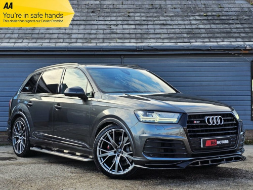 Audi SQ7  4.0 TDI V8 SUV 5dr Diesel Tiptronic quattro Euro 6