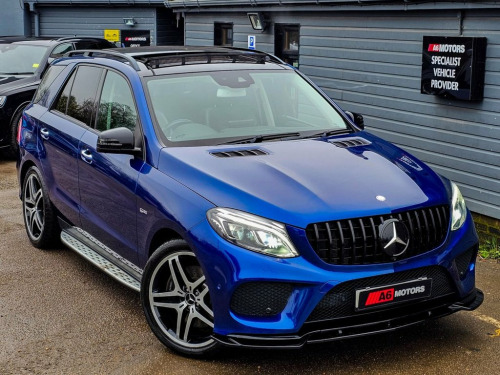 Mercedes-Benz GLE Class GLE43 3.0 GLE43 V6 AMG (Premium Plus) SUV 5dr Petrol G-T