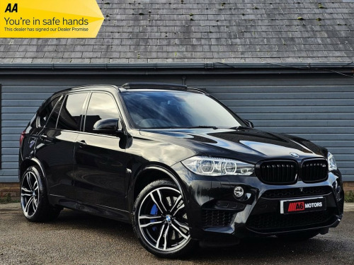 BMW X5  4.4 BiTurbo V8 SUV 5dr Petrol Auto xDrive Euro 6 (