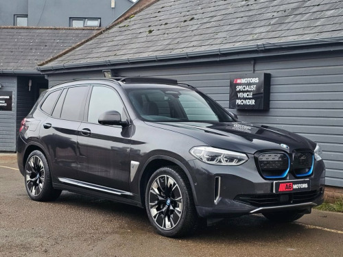 BMW ix3  80kWh Premier Edition Pro SUV 5dr Electric Auto (2