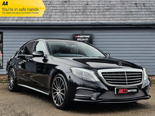 Mercedes-Benz S-Class S350 3.0 S350 V6 BlueTEC AMG Line Saloon 4dr Diesel G-T