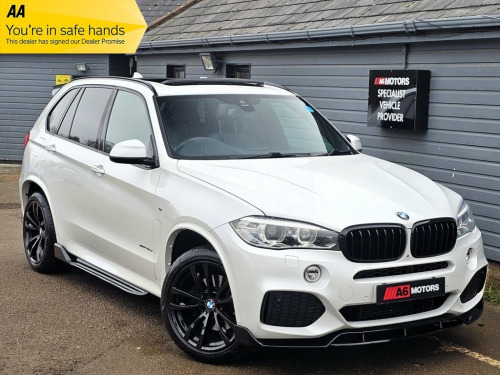 BMW X5  3.0 40d M Sport SUV 5dr Diesel Auto xDrive Euro 6 